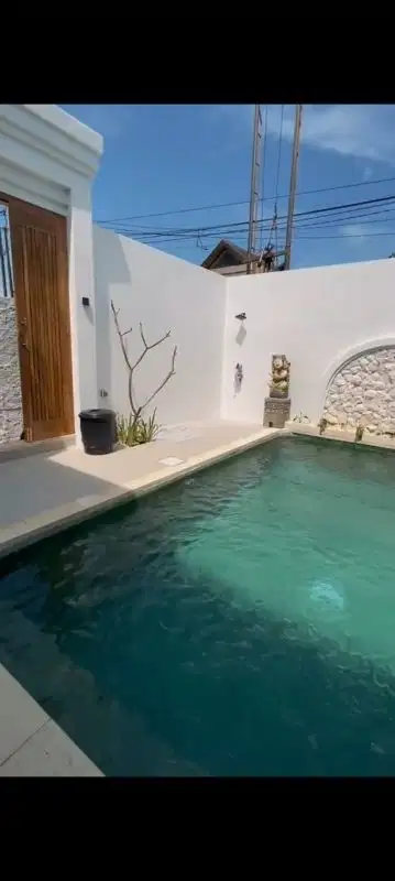 dijual new brand villa dekat pantai Balangan Badung Bali