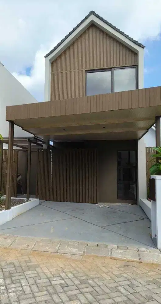 READY HUNIAN BARU FURNISHED ADA CLUB HOUSE DAN ONE GATE Sistem