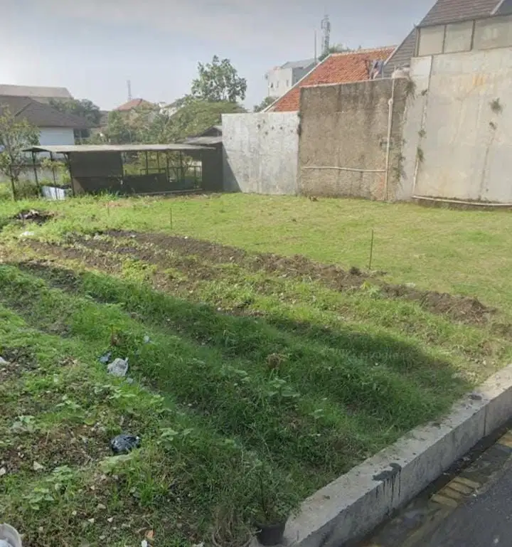 Tanah Matang Siap Bangun Dalam Komplek Margasari Komplek Megabrata