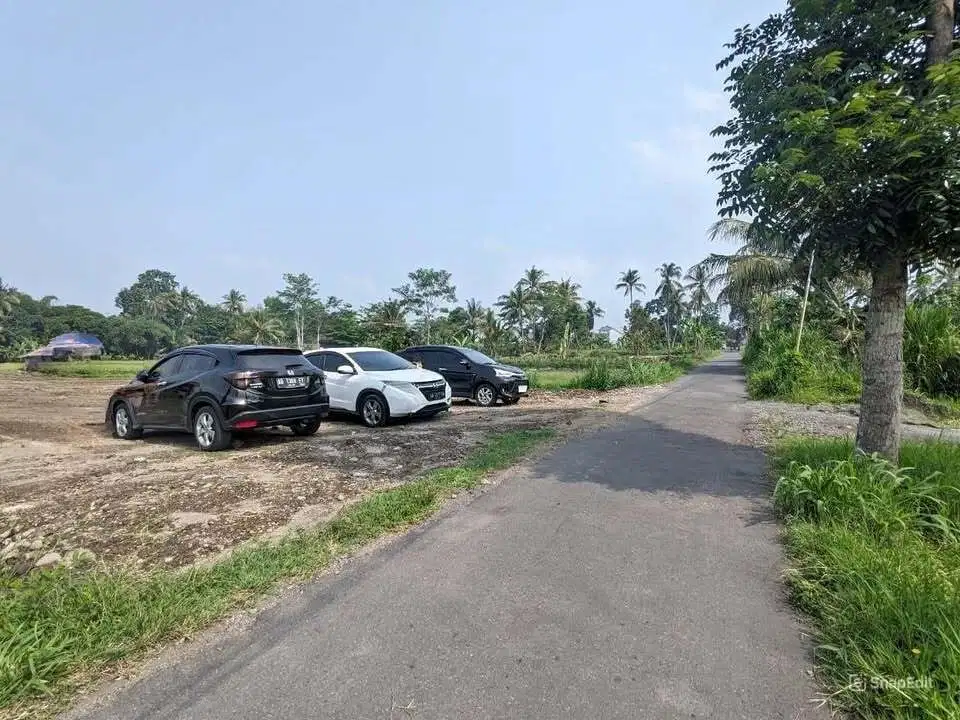 3 Menit Jl.Palagan, Tanah Jogja Pandanaran Cocok Villa Hunian , SHM