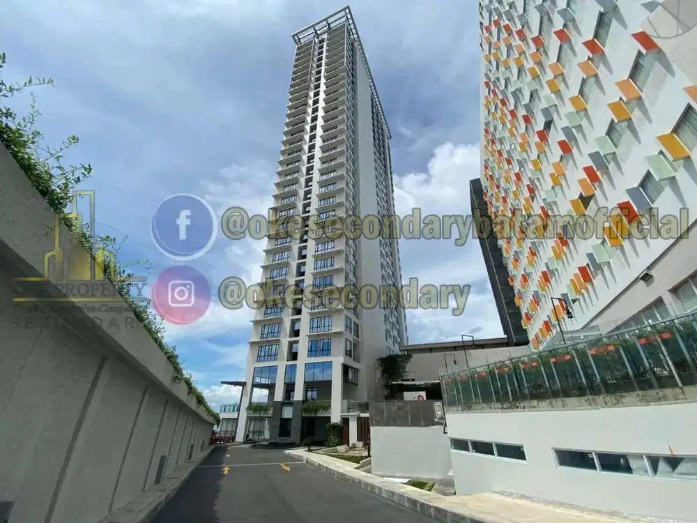 Disewakan apartmen One Residence 2BR