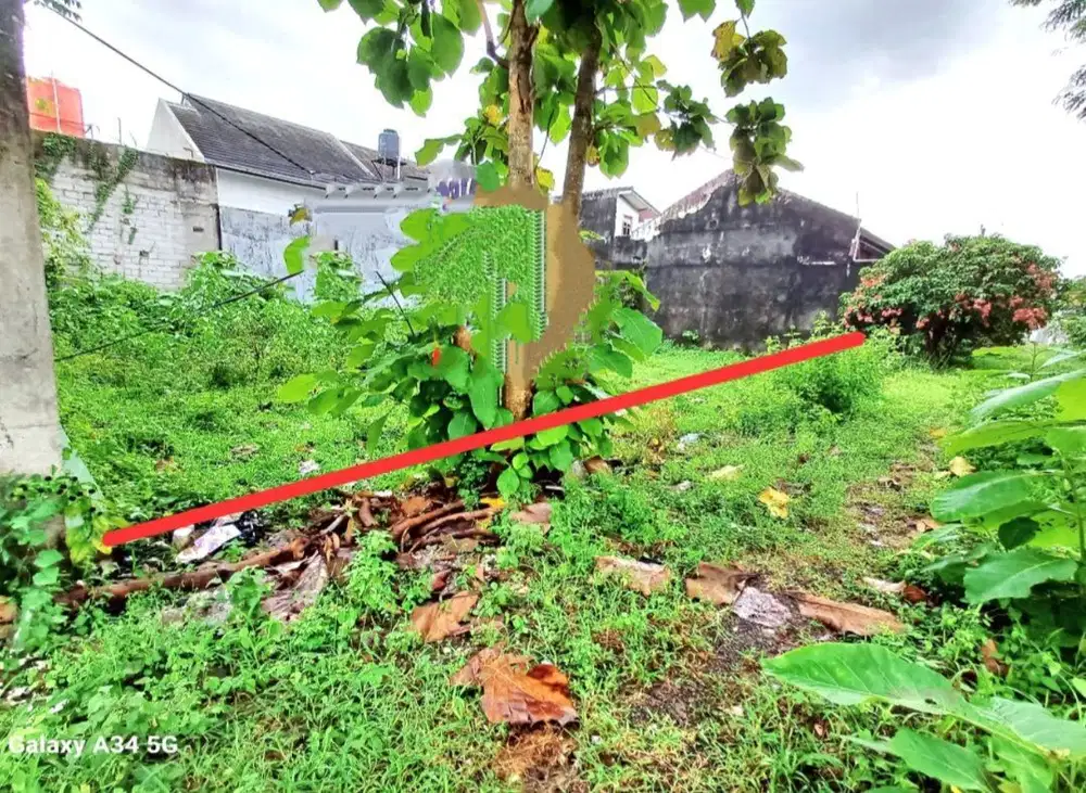 Tanah strategis Karangasem cocok untuk kos an dekat UMS