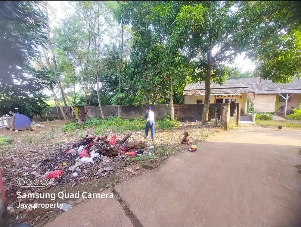 Tanah kosong bagus di jatisari LT.223m msk mobil