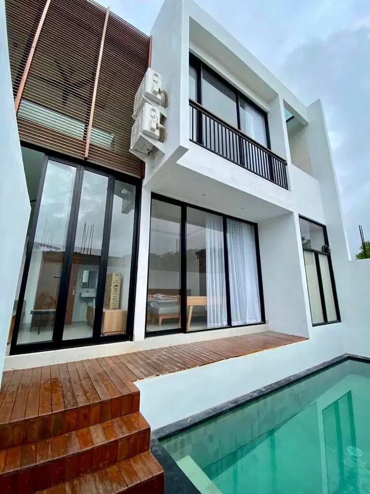 Villa di Kompleks Elite Kampial Nusa Dua,one Gates Sistem,furnish