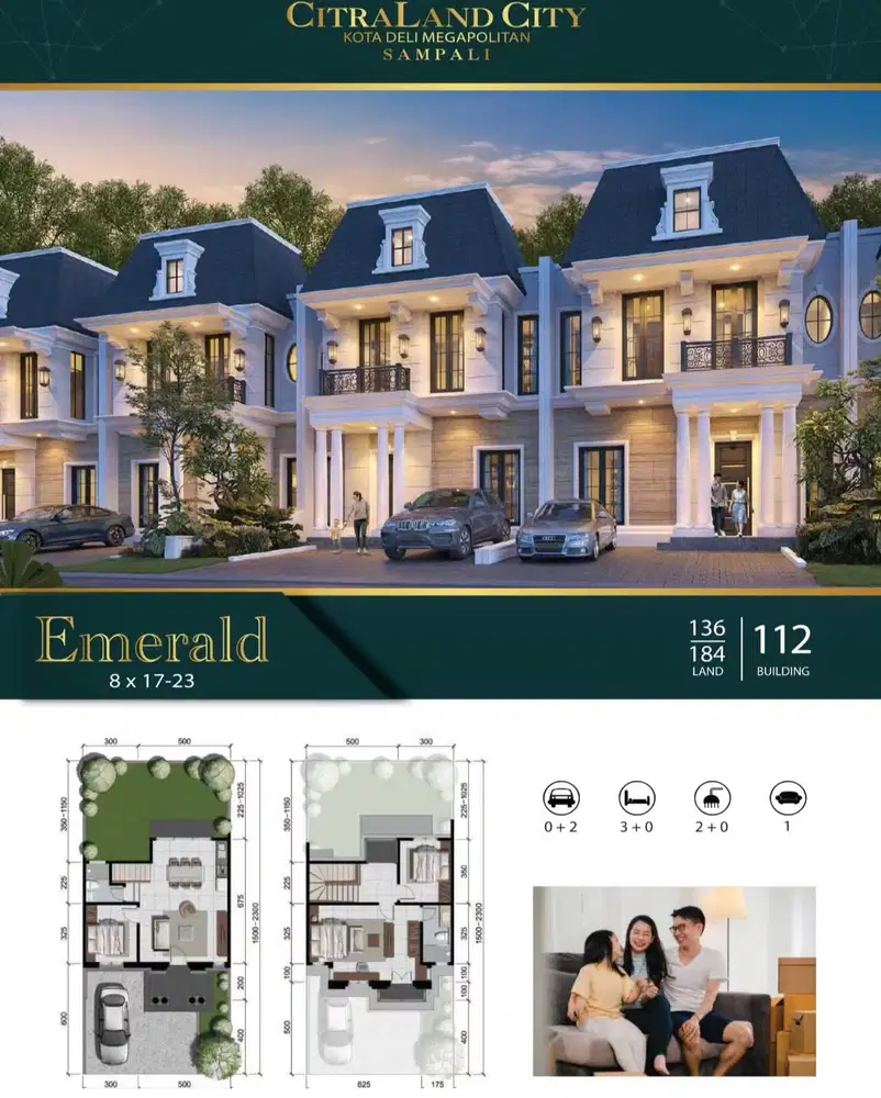 Jual Murah Villa Di komplek Citraland Sampali