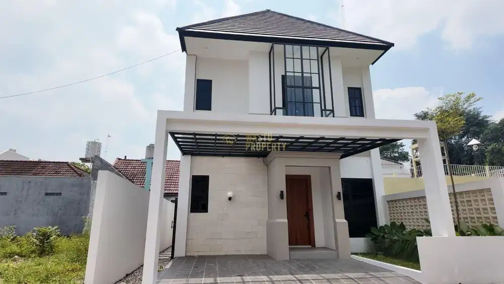 RUMAH BARU DALAM CLUSTER DEKAT JL RAYA JOGJA SOLO DI BERBAH SLEMAN