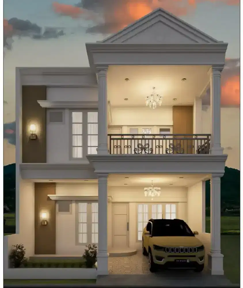 Di jual cepat rumah di sentul city