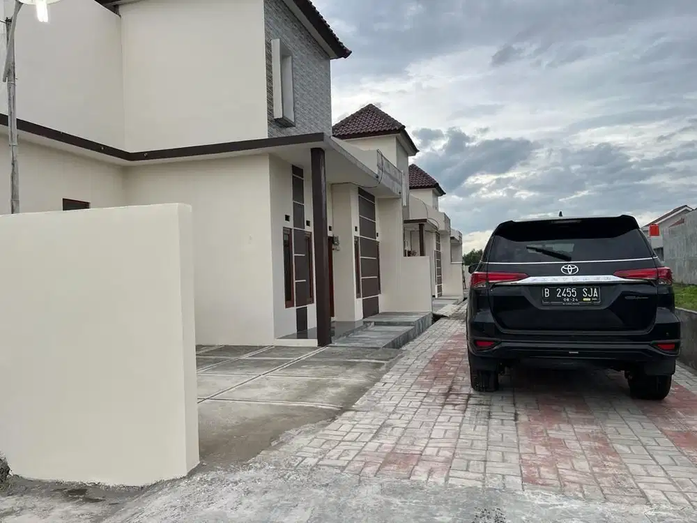 tanah kavlingan di dalam perumahn cluster termurah di solo raya lokasi barat mall luwes kartasura