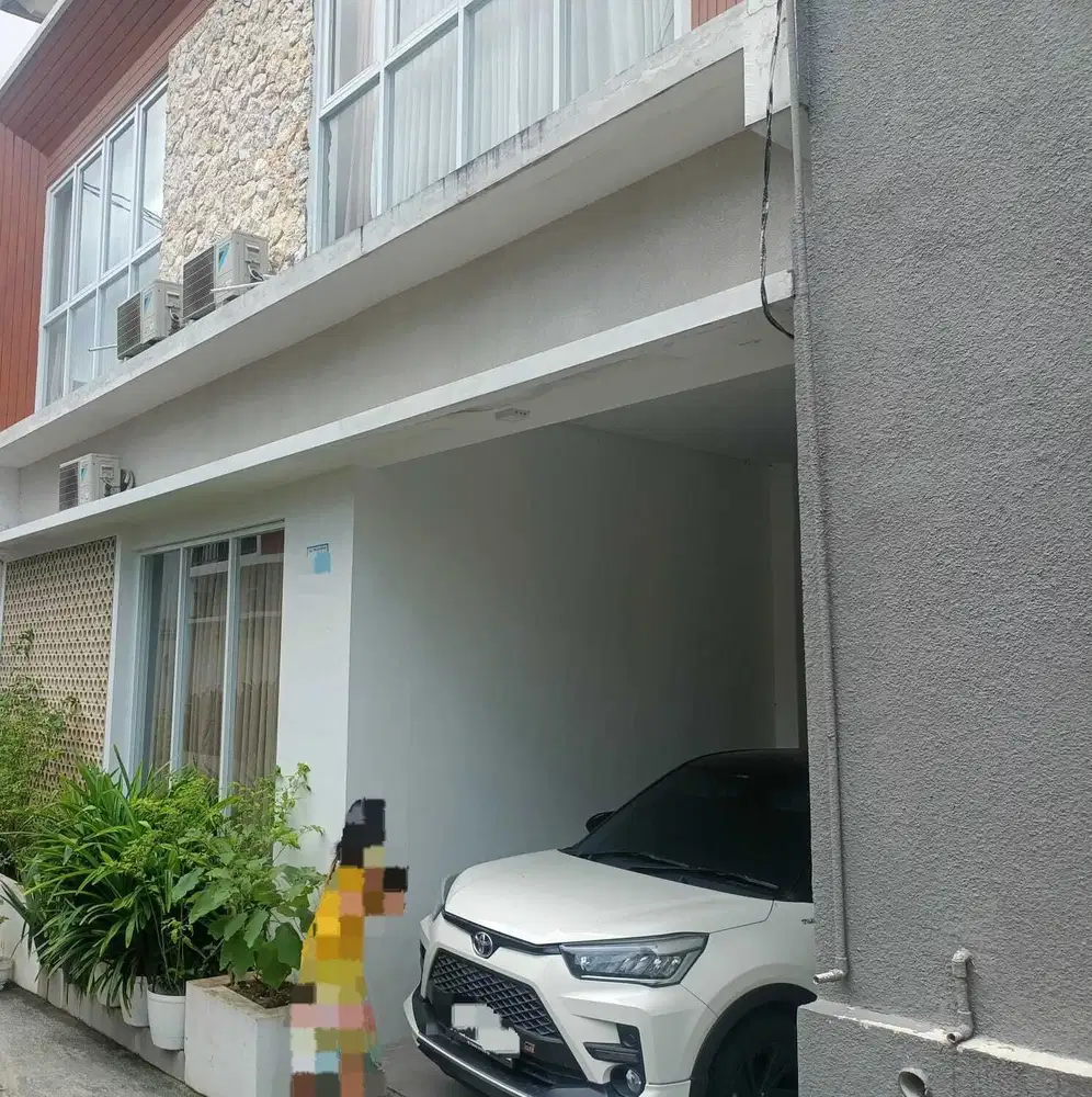 dijual villa lantai 2 lokasi tiying tutul pererenan