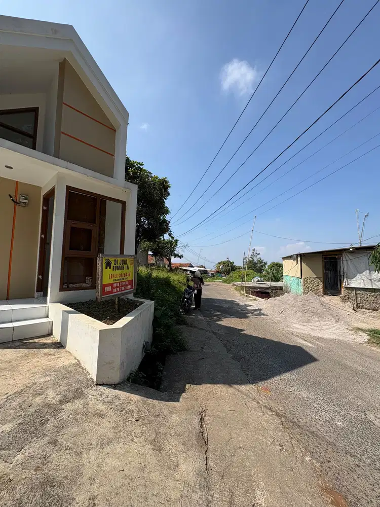 Dijual Rumah dengan suasana asri lokasi strategis