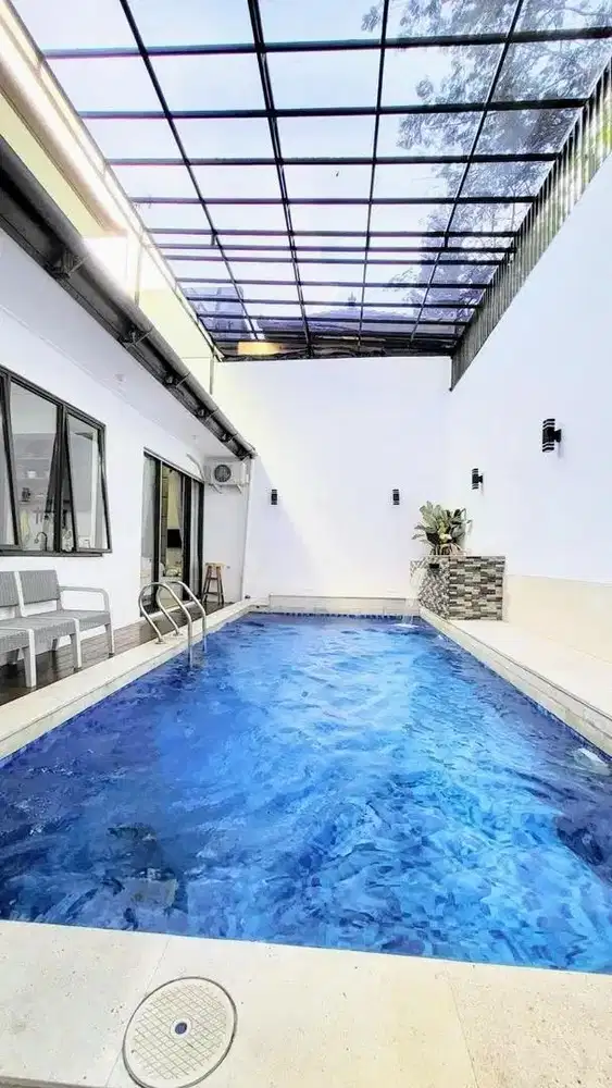 Sentul Nirwana Lt 200m2 Mewah Fully furnished