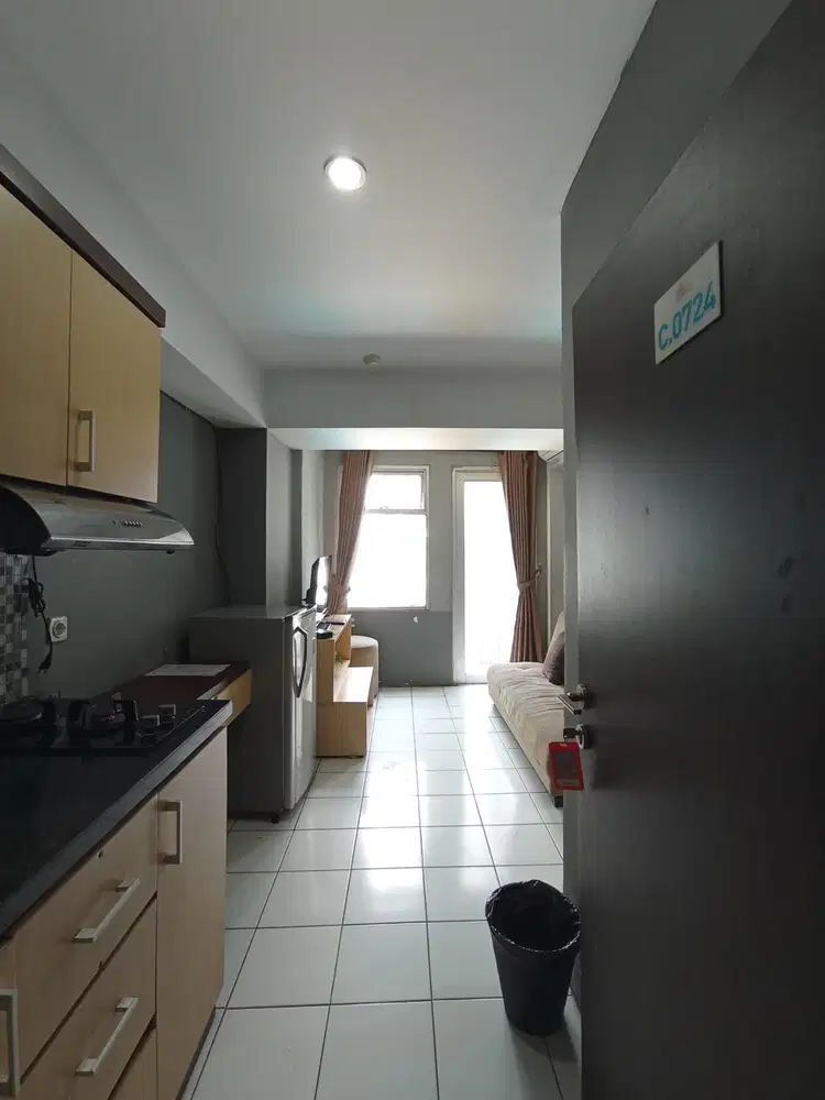 Cus kepoin sekarang apartemen 2 kamar free wifi loh