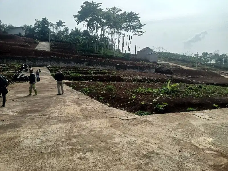 Tanah Murah Di Dalam Cluster Desa Cileunyi