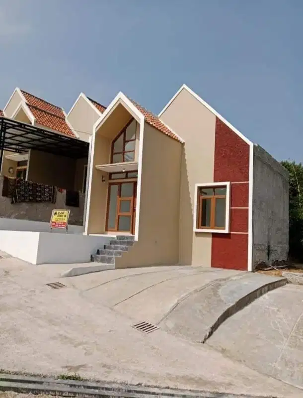 jual rumah baru bebas banjir