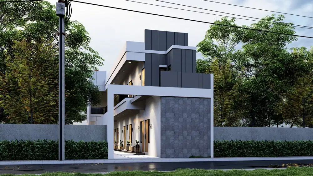 Kost Baru 12 Kamar Lokasi Dekat UNDIP Semarang