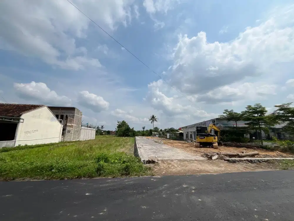 Tanah Jl Wates Km 4 Jogja, Prospek Kost dan Homestay