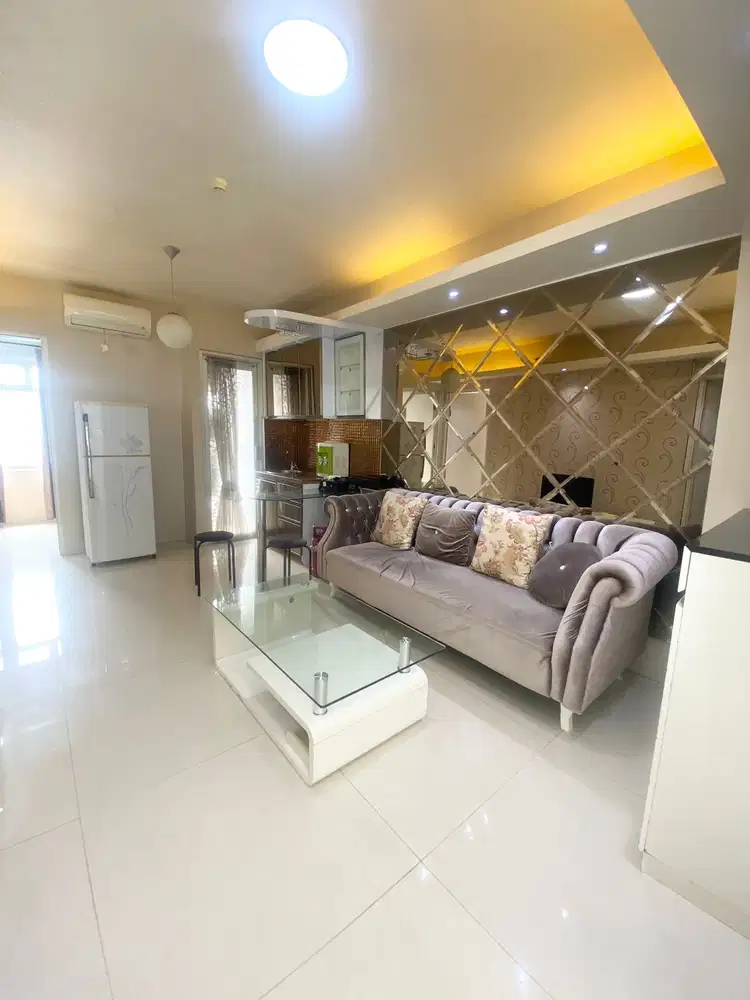 For Sale Apartemen Green Bay Pluit Tipe 3 BR jadi 2 BR Full Furnished