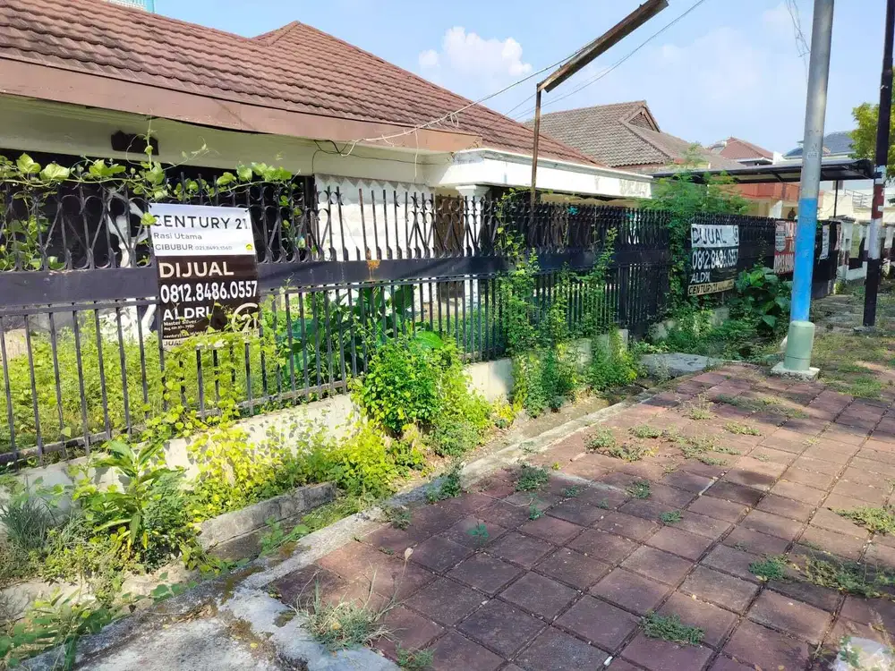 Di jual rumah nyaman dan strategis Cempaka Putih Jakarta Pusat