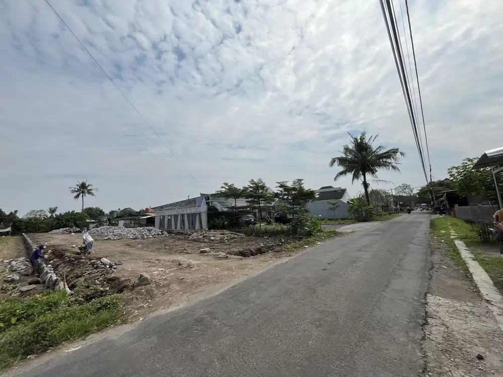 10 menit Malioboro Tanah Pekarangan Dalam Ringroad Jogja