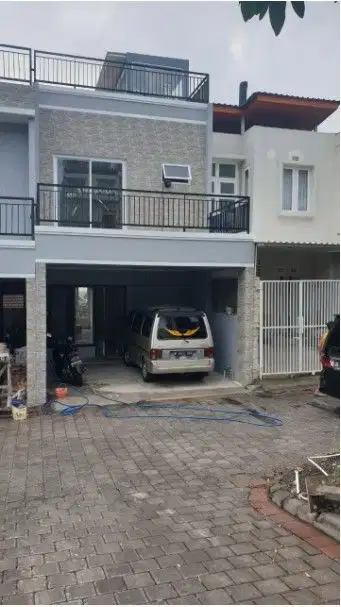 Rumah 2 lantai di Komplek Ocean Bay Siligita Nusa Dua