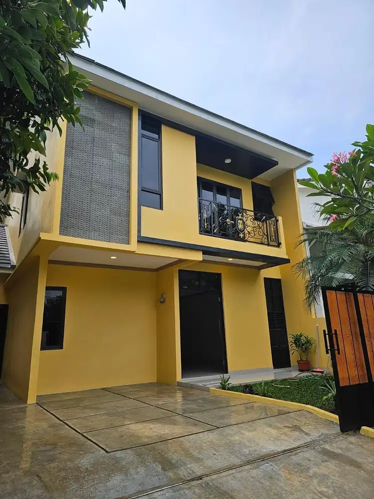DIJUAL RUMAH BAGUS 2LT SIAPHUNI DEKET TOLL & AEONMALL SEJUK SSR833