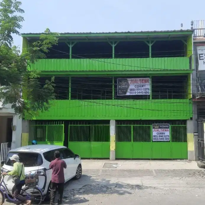 Disewakan Tempat usaha ex Rumah Makan, Raya MERR