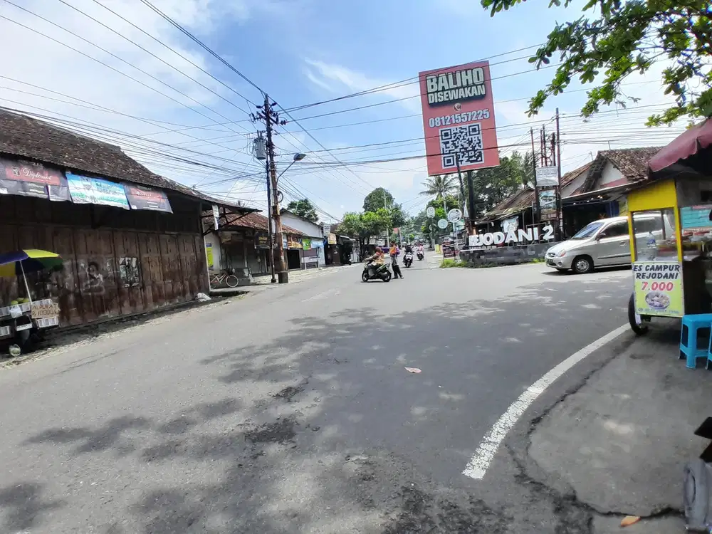 3 Menit Jl Gito Gati, Tanah Jogja Asri, 10 mnt Kampus UGM cocok Hunian