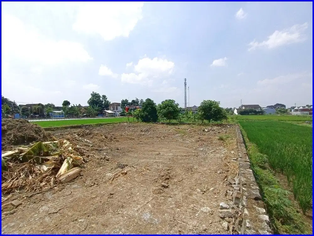 Jl. Kabupaten, Tanah Strategis 5 Menit Sindu Kusuma Edupark