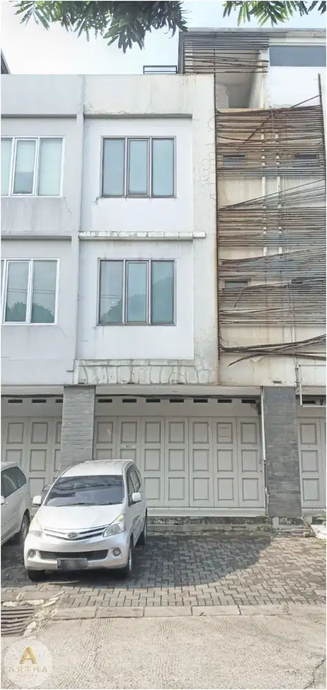 Jual Cepat Ruko 3 Lantai dekat Tol Pasteur Bandung