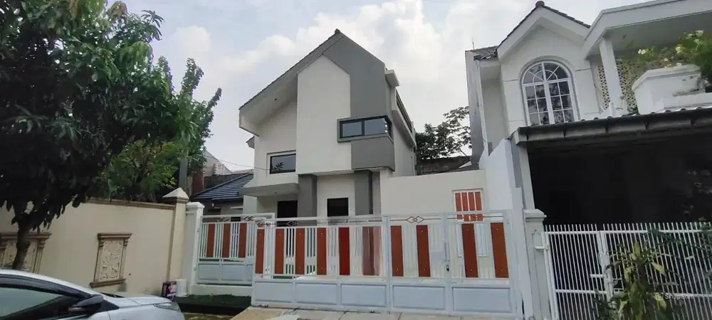 Rumah Baru dan Bagus dijual cepat di Bukit Cimanggu City, Bogor