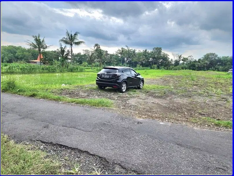 Murah dekat UII tanah siap bangun rumah villa jogja