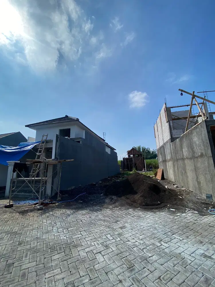 Tanah cakep siap bangun di perum istana bandara pakis dekat bandara