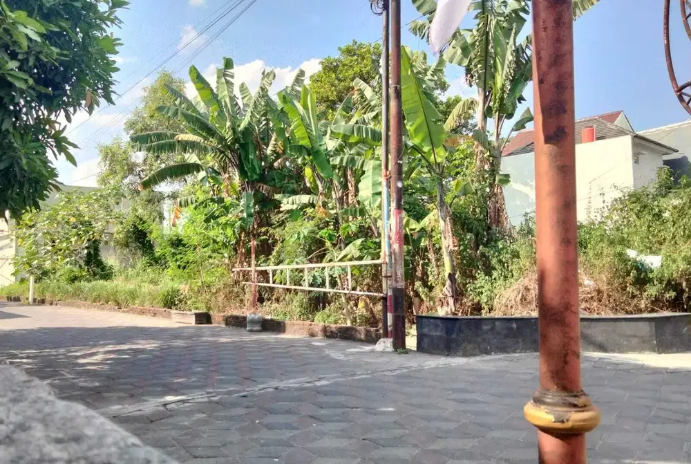 Tanah Cocok Hunian di Solo: Barat Luwes Gentan, Siap AKAD Notaris