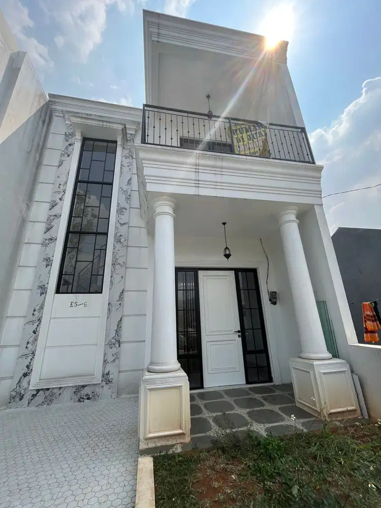 DIJUAL RUMAH 2 LANTAI MURAH SHM NEGO GRIYA ALAM SENTUL CITY SG103