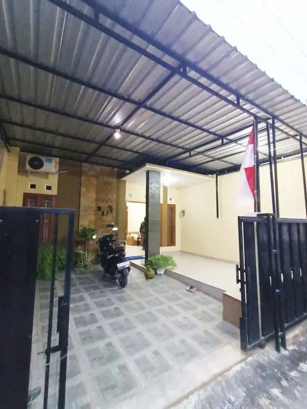 dijual rumah di bantul dalam perum griya indah bangunjiwo dekat UMY