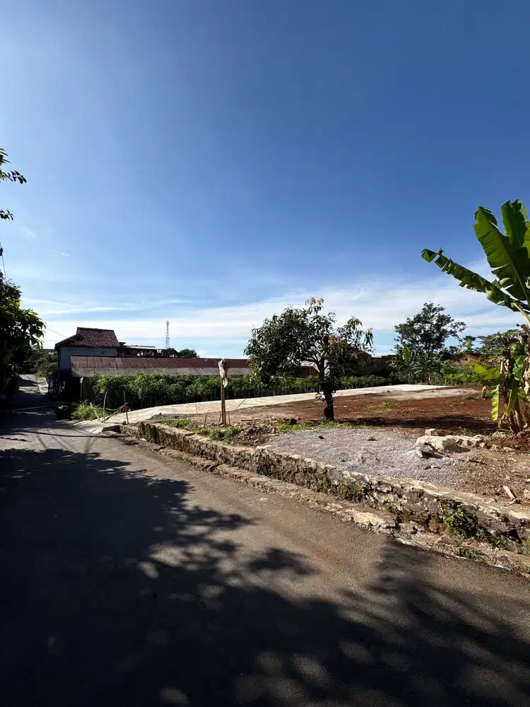 Tanah kapling termurah secileunyi kulon