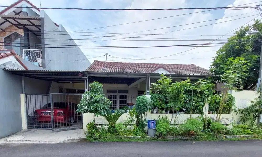 7,6jt/m‼️ Rumah Hitung Tanah  Wiyung Surabaya