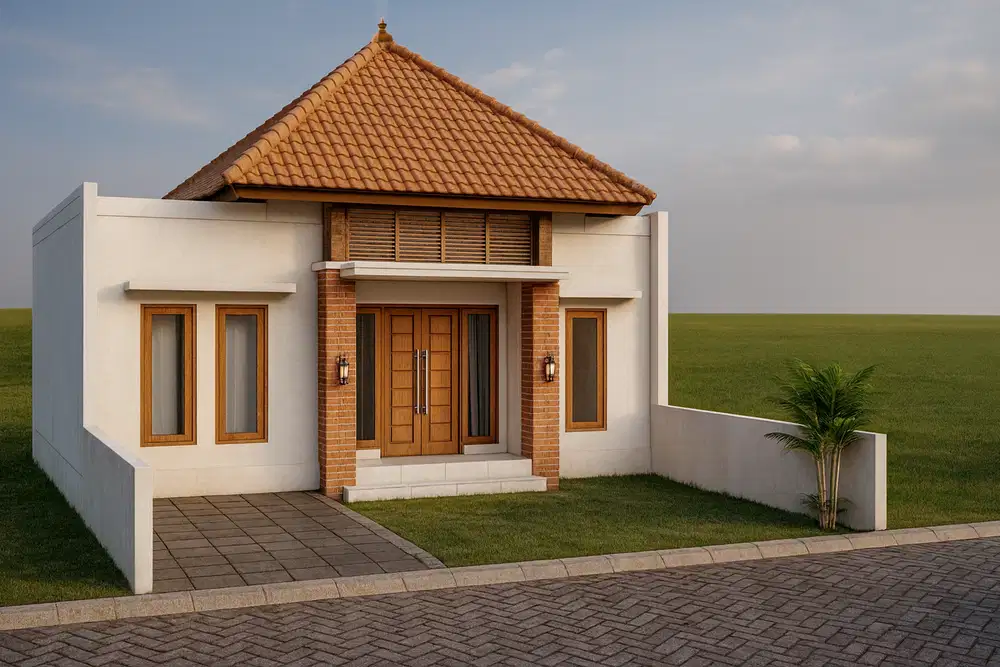 Rumah Tropis Bali Bisa Cicil – Kasihan Bantul Yogyakarta Dekat UMY