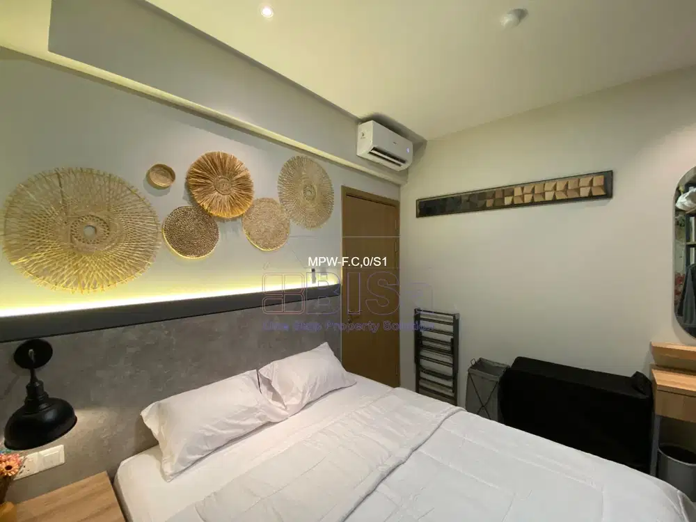 Apartemen 2BR Full Furnish View Kota di Baloi Apartment, Batam