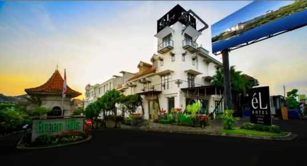 Rumah murah BU lingkungan elite green hills el hotel dekt batu dan tol