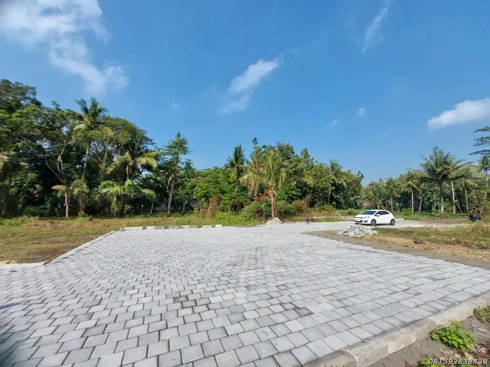 Dijual Tanah SHM Pekarangan Dekat Pengadilan Agama Wates