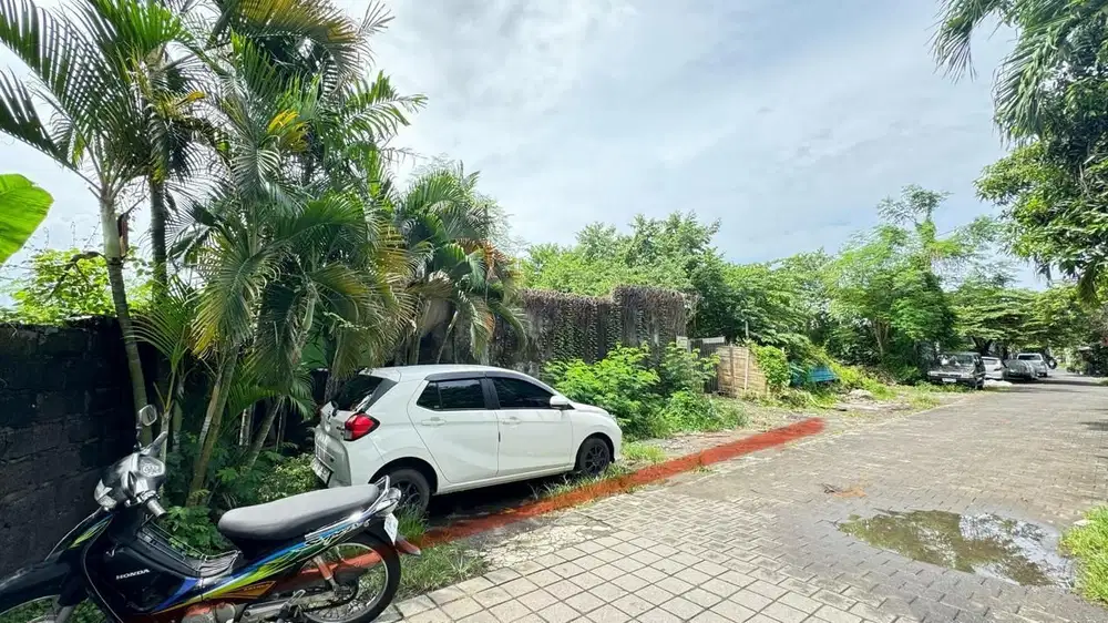 Tanah Kavling di Raya Kuta,50 Meter Dari Jln Besar,lingk. Strategis
