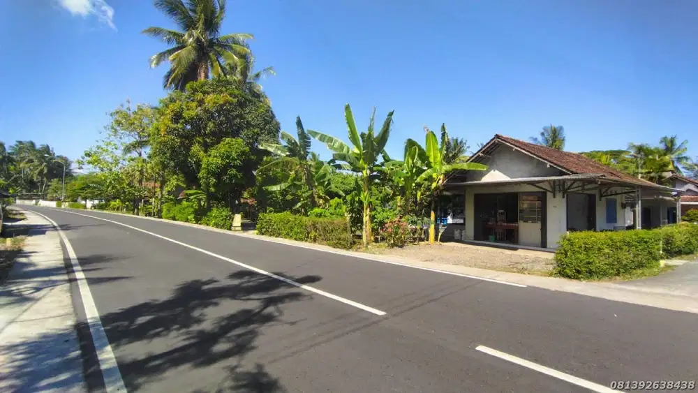 Tanah Murah Jogja Dekat RSUD Wates & Kampus UAD 6 Kulon Progo