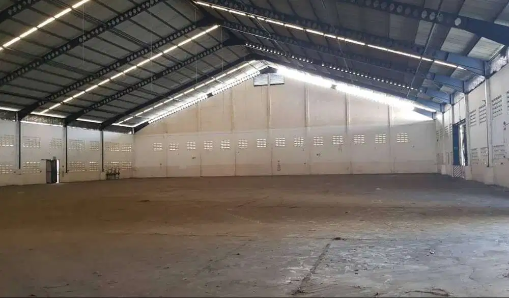 Dijual eks pabrik di Pakis Malang