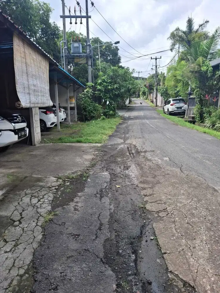 Tanah kontrak termurah di ujung uamalas 1 zona pink