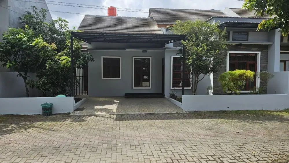 Rumah cluster nyaman siap huni dekat Ums Surakarta