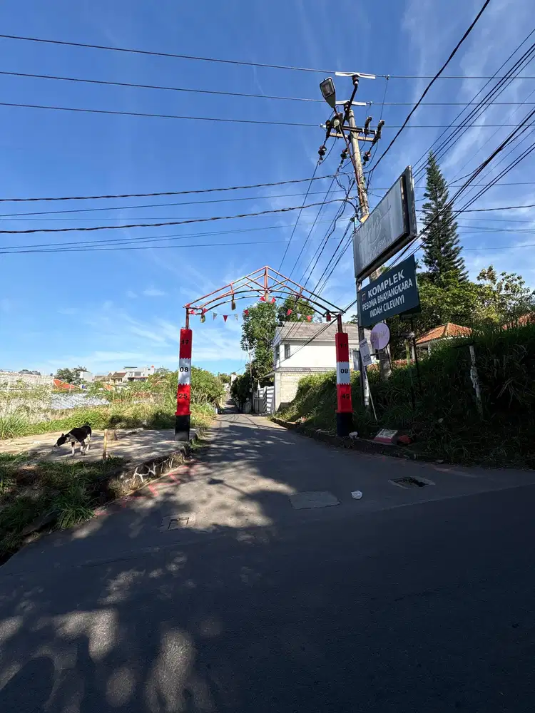 Tanah murah strategis pinggir jalan desa