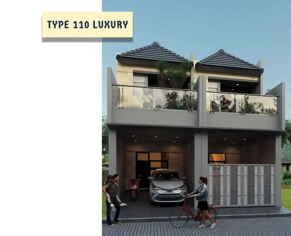 Dijual Rumah baru di Karah Tama Asri I, Surabaya Selatan