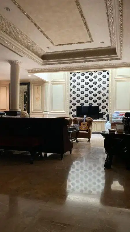 Dijual cepat rumah mediterania resort rapih siap huni