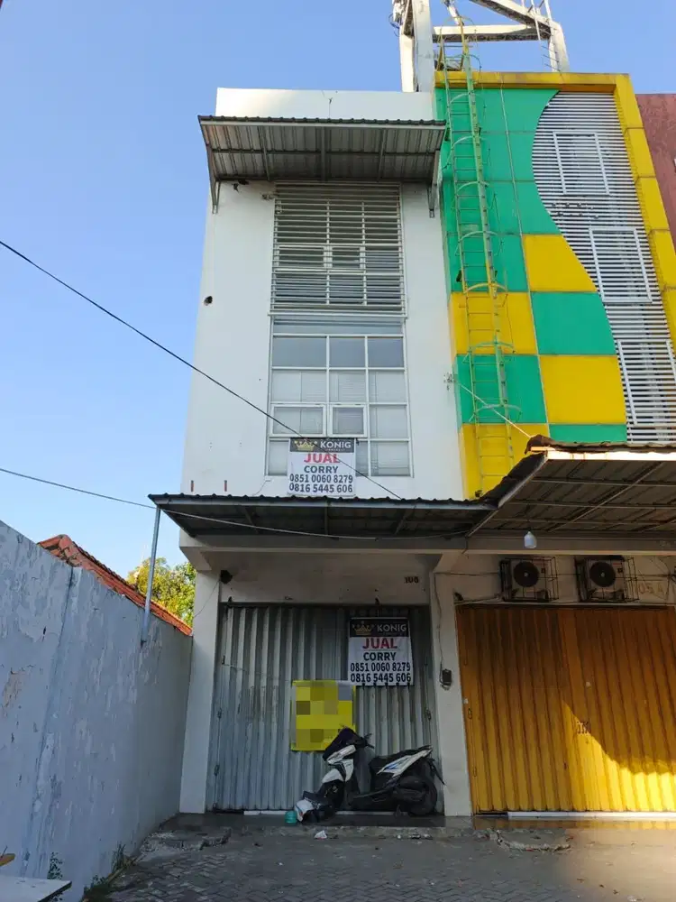 Disewakan Ruko Raya Karang Menjangan, Dekat Dharmahusada.